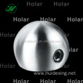 stainless steel balustrade end cap/end cap